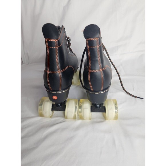 Quad Roller Skates Flash Light Up  Wheels Size 36 - Picture 3 of 7